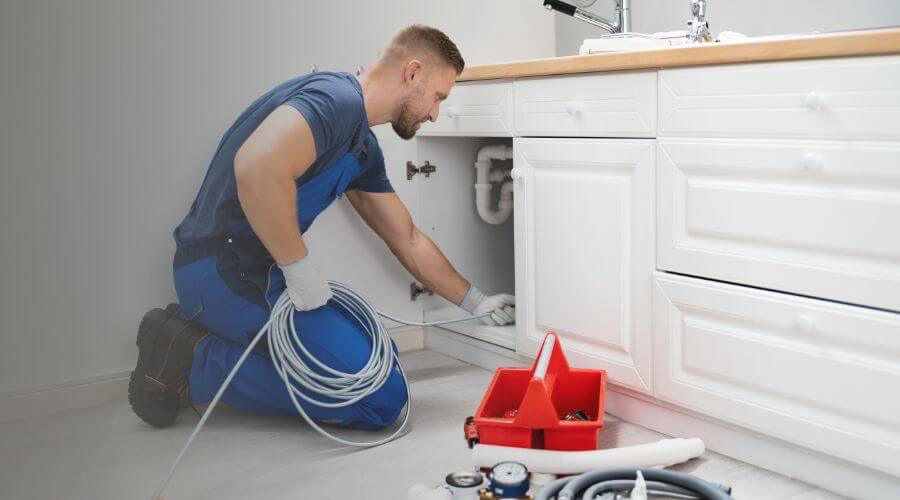 Professional emergency leak repair services in Walker, IA